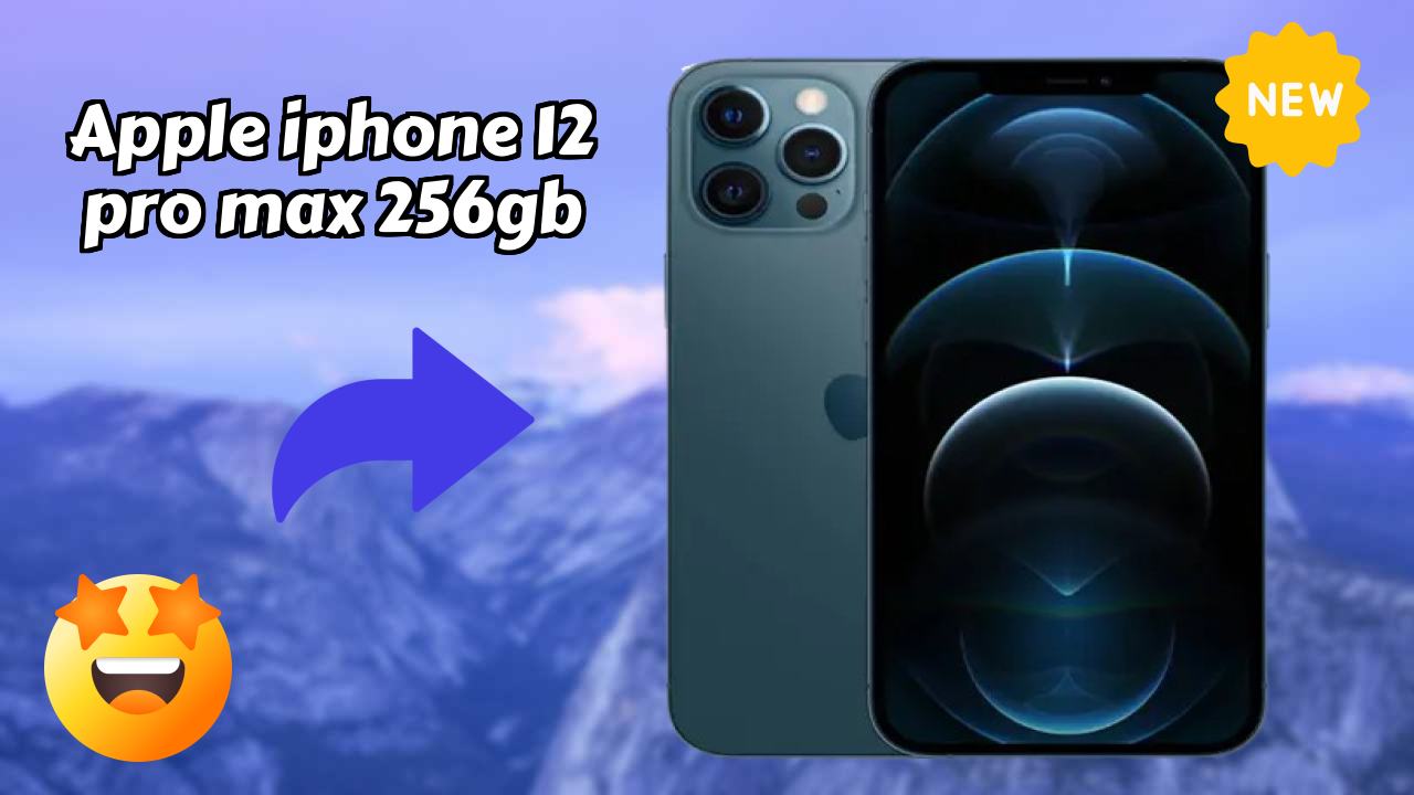 Apple IPhone 12 Pro Max 256GB at ₹129,900 - Complete Review & Rating