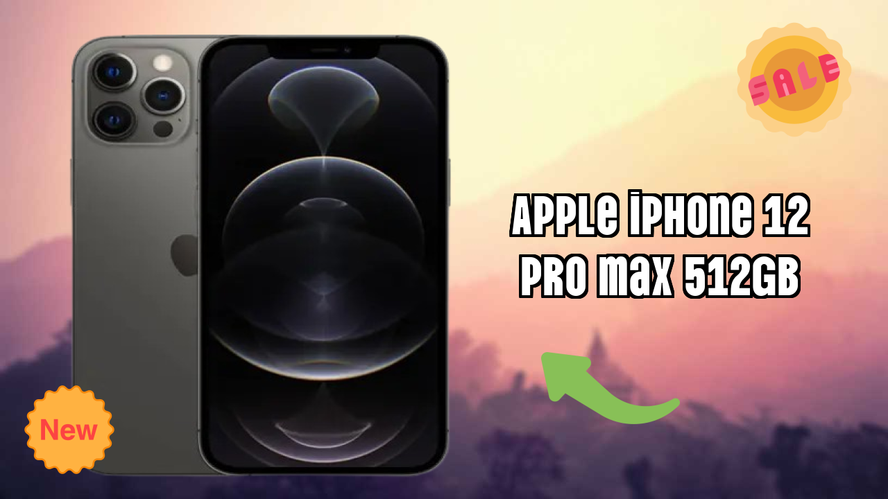 Apple IPhone 12 Pro Max 512GB Battery Life: 3687 MAh Charging Time