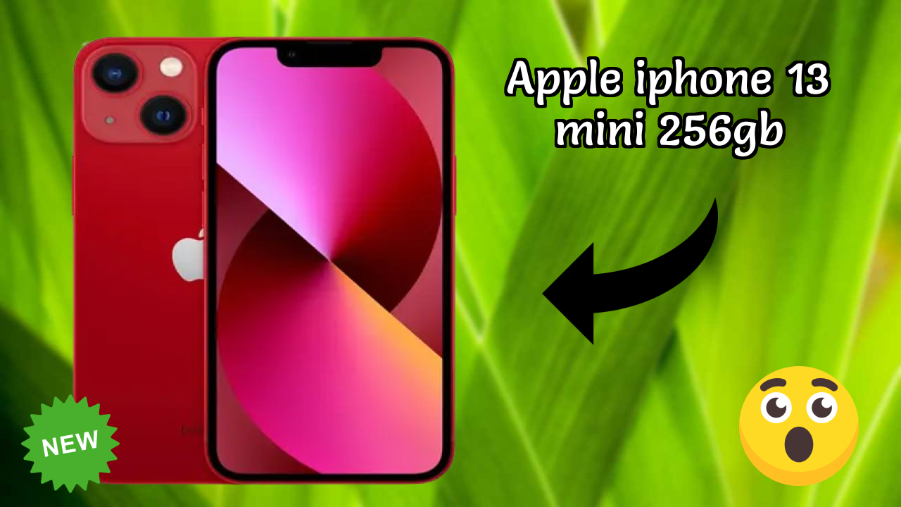 Apple IPhone 13 Mini 256GB Display Technology: 5.4 Inches (13.72 Cm) Screen