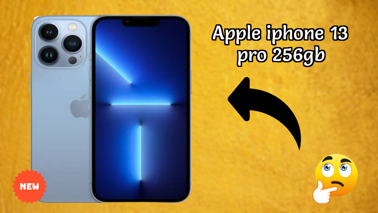 Unboxing Apple Apple IPhone 13 Pro 256GB - First Impressions & Features
