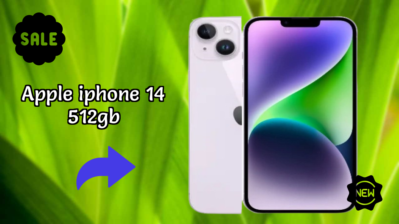 Apple IPhone 14 512GB at ₹89,900 - Best Deal Available