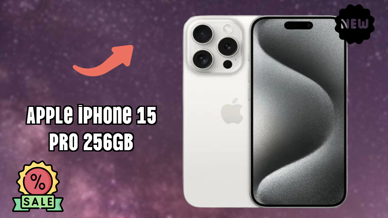 Apple IPhone 15 Pro 256GB Display Technology: 6.1 Inches (15.49 Cm) Screen