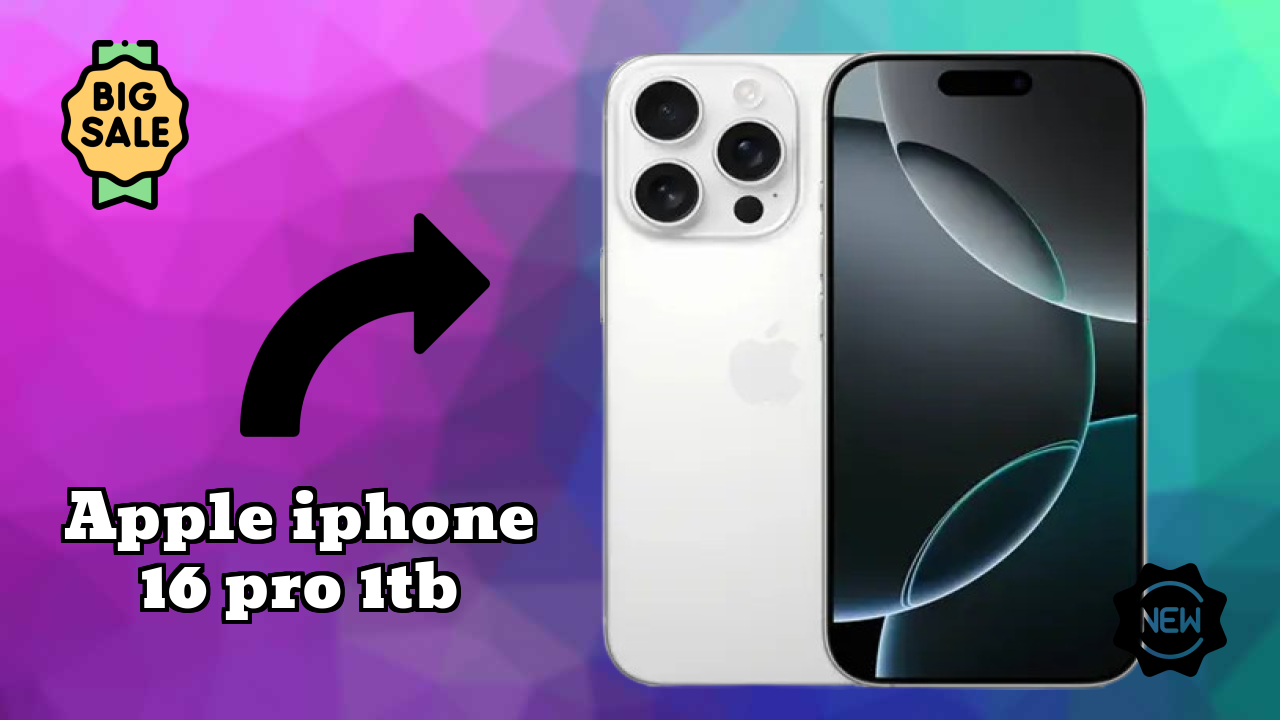 Apple IPhone 16 Pro 1TB Display Quality: Super Retina XDR Review