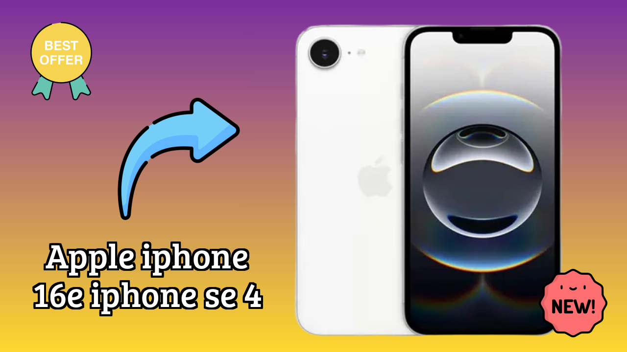 Apple IPhone 16E (iPhone SE 4) Display Technology: Super Retina XDR Review