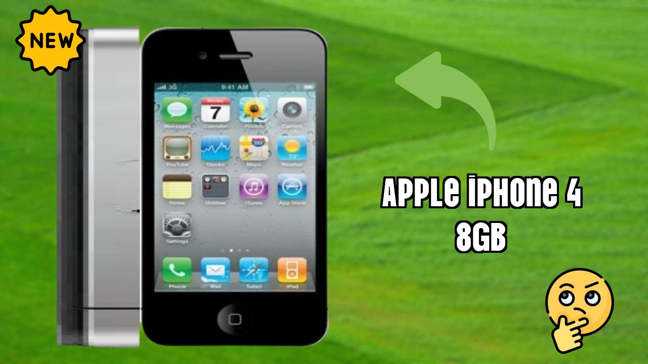 Apple IPhone 4 8GB Price: ₹13,999 - Complete Review