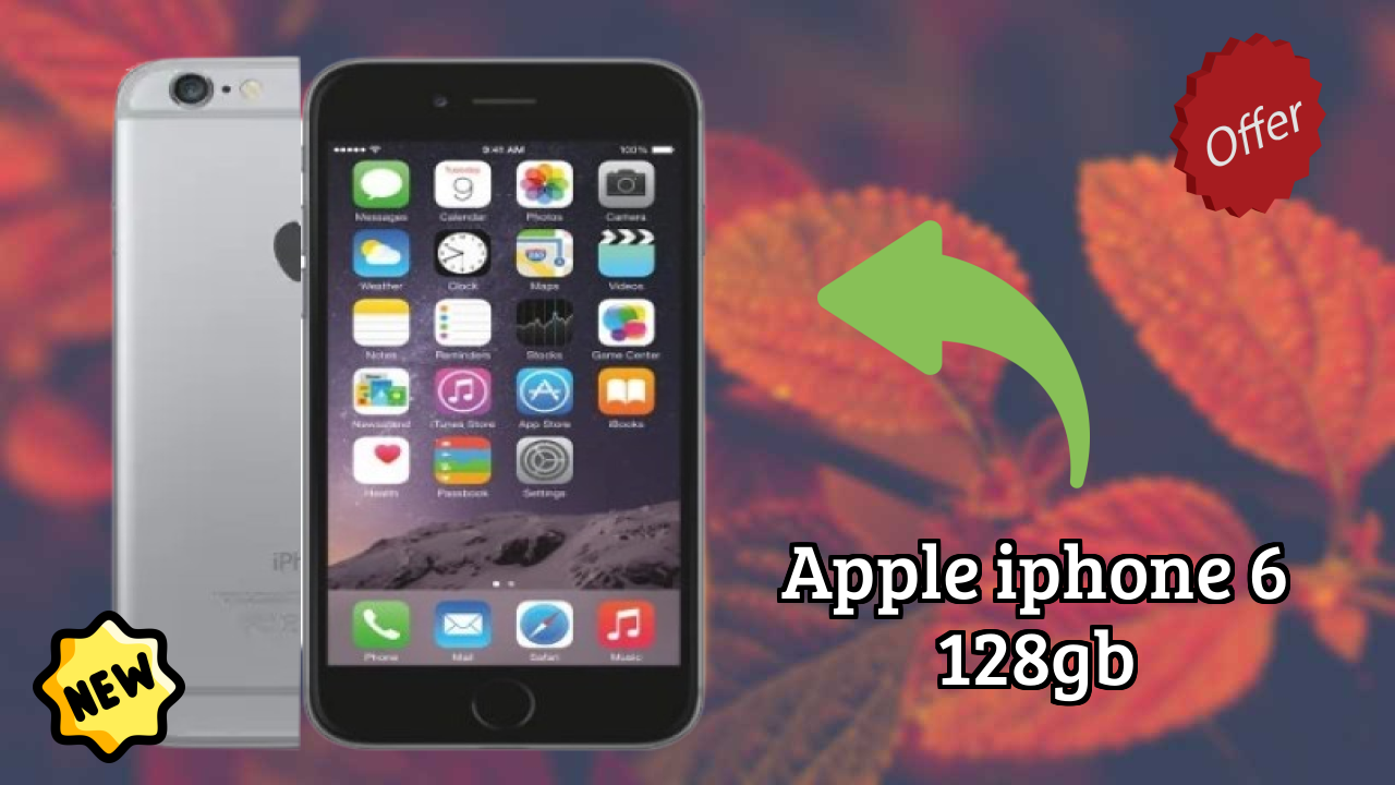 Apple IPhone 6 128GB Display Review: 4.7 Inches (11.94 Cm) Screen Size