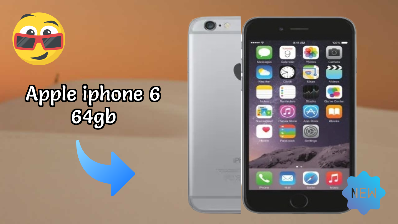 Apple IPhone 6 64GB Display Size: 4.7 Inches (11.94 Cm) Screen Quality