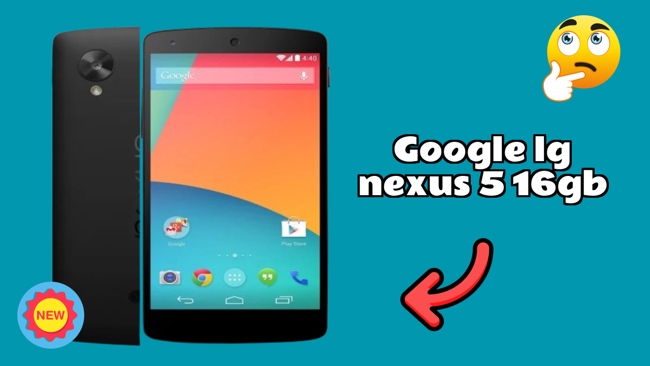 Google LG Nexus 5 16GB Price Drop: Just ₹29,990 Available Now
