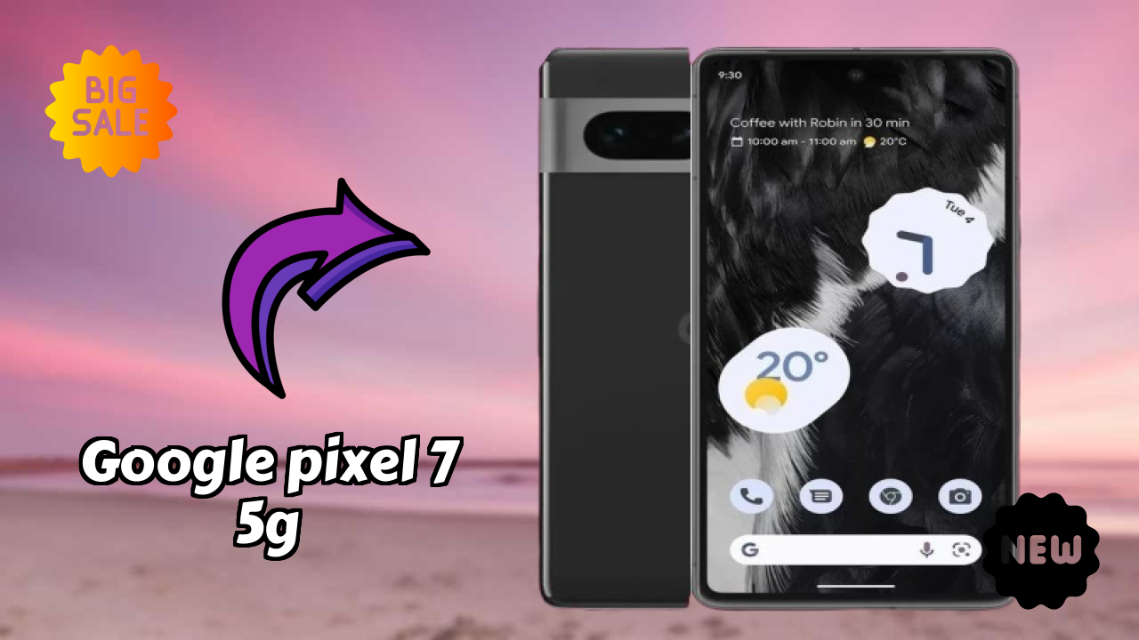 Google Pixel 7 5G Display Analysis: 6.3 Inches (16 Cm) Quality