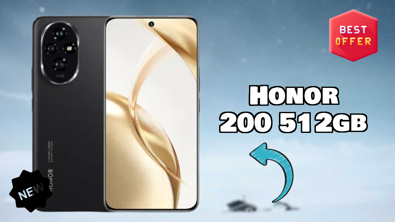 Honor 200 512GB Processor Test: Snapdragon 7 Gen 3 Performance