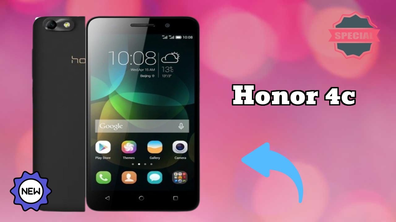 Honor Fans Alert: Honor 4C Massive Price Drop to ₹8,999