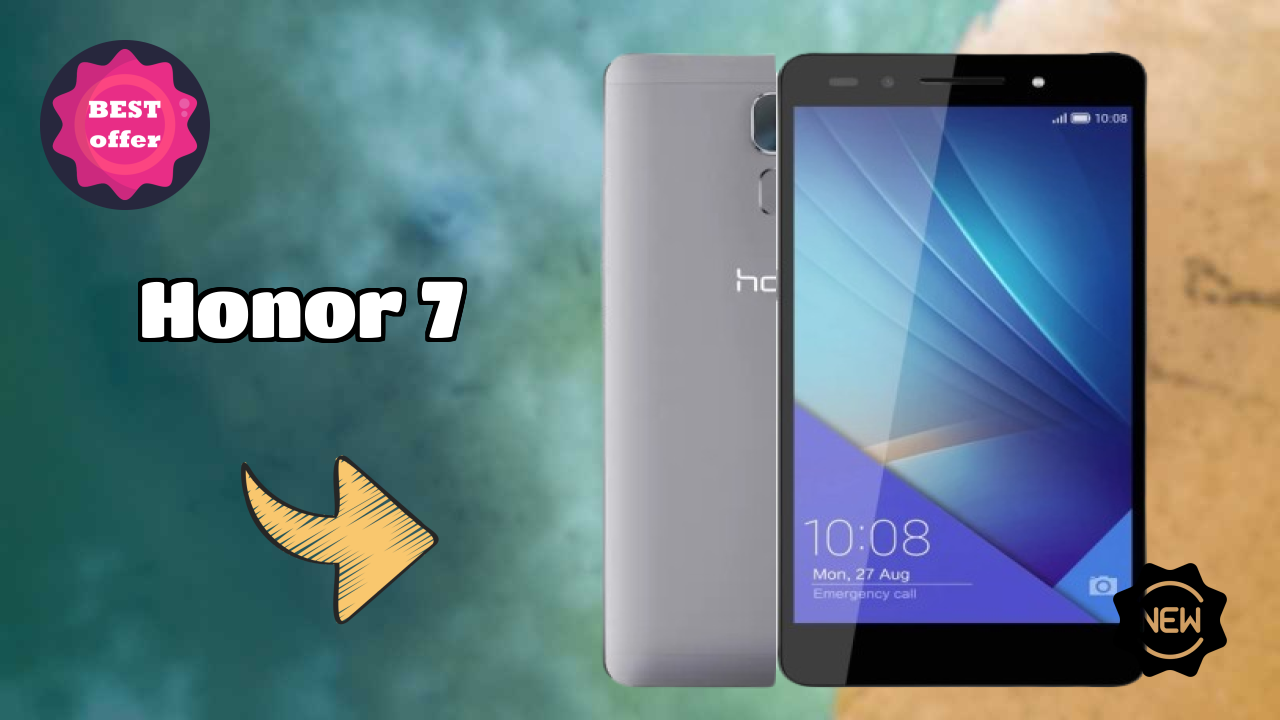 Honor 7 at ₹22,999 - Best Features Highlighted