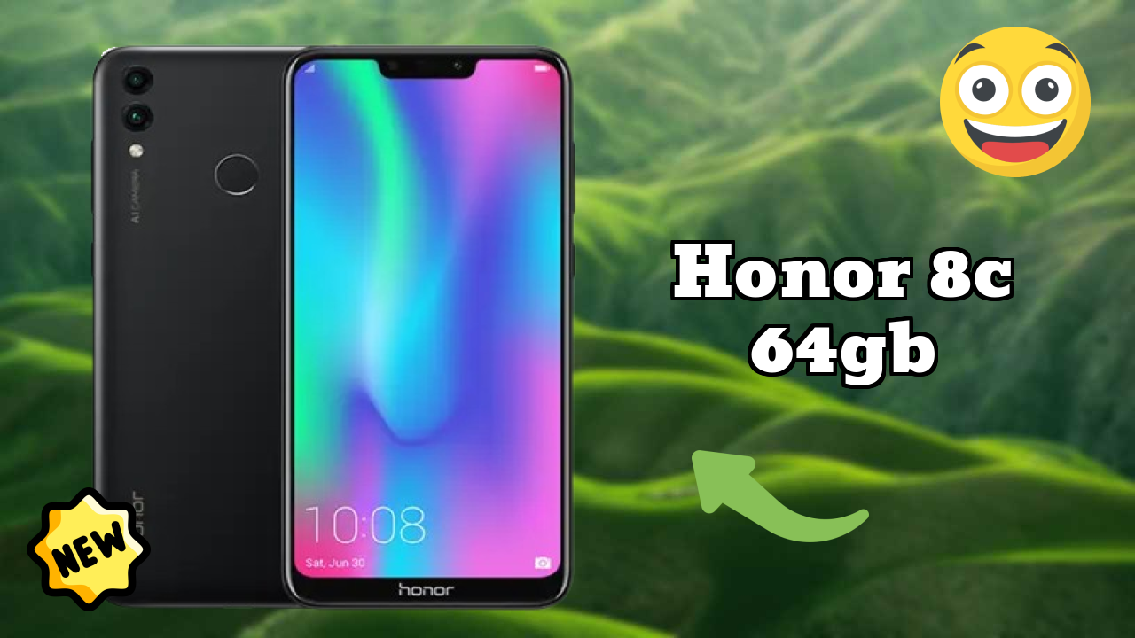 Honor 8C 64GB Display Review: 6.26 Inches (15.9 Cm) Screen