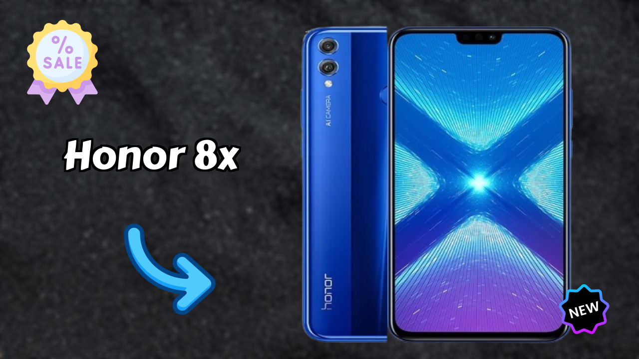 Honor 8X at ₹17,999 - Best Features Explained