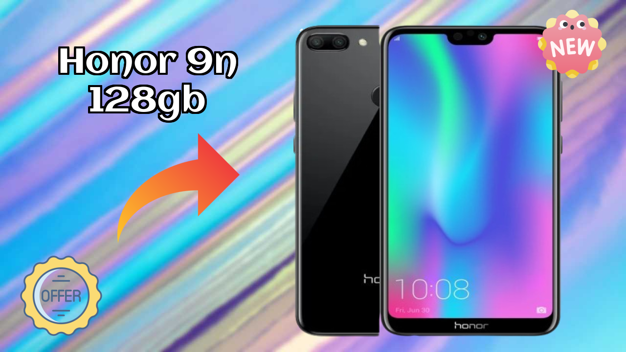 Honor 9N 128GB at ₹19,999 - Best Phone Under This Price