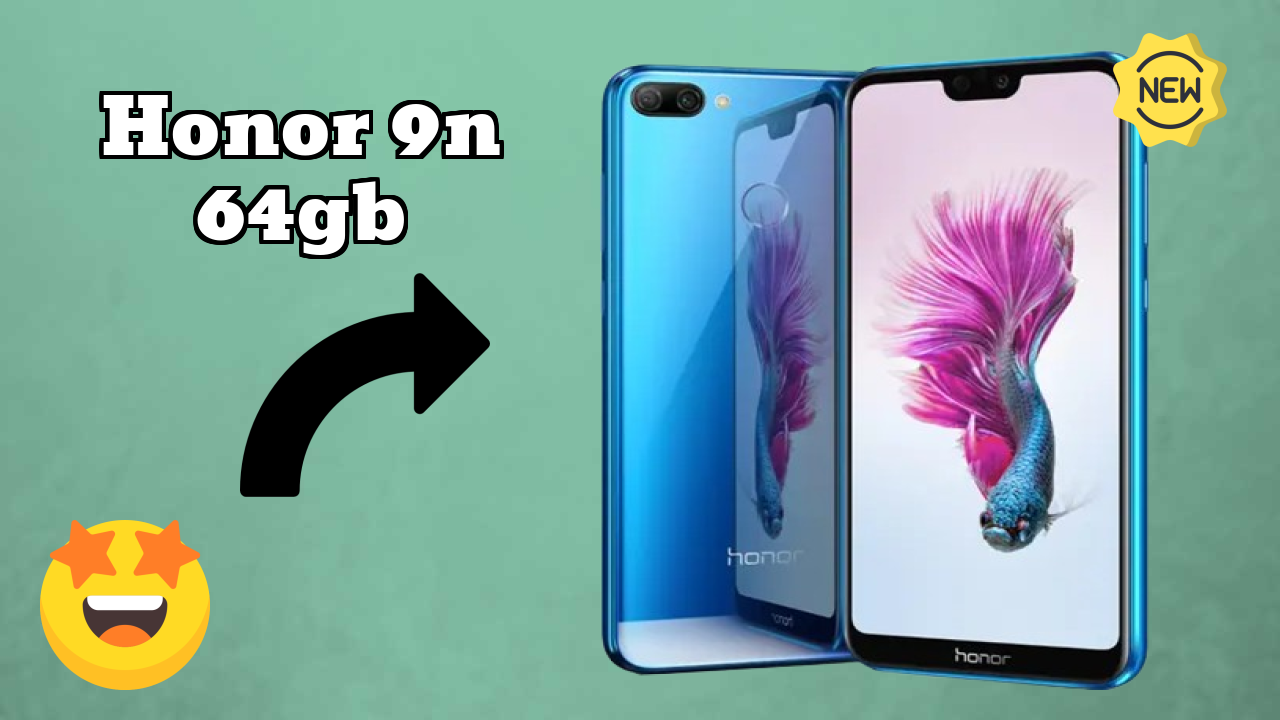 Honor 9N 64GB Display Quality: IPS LCD Explained