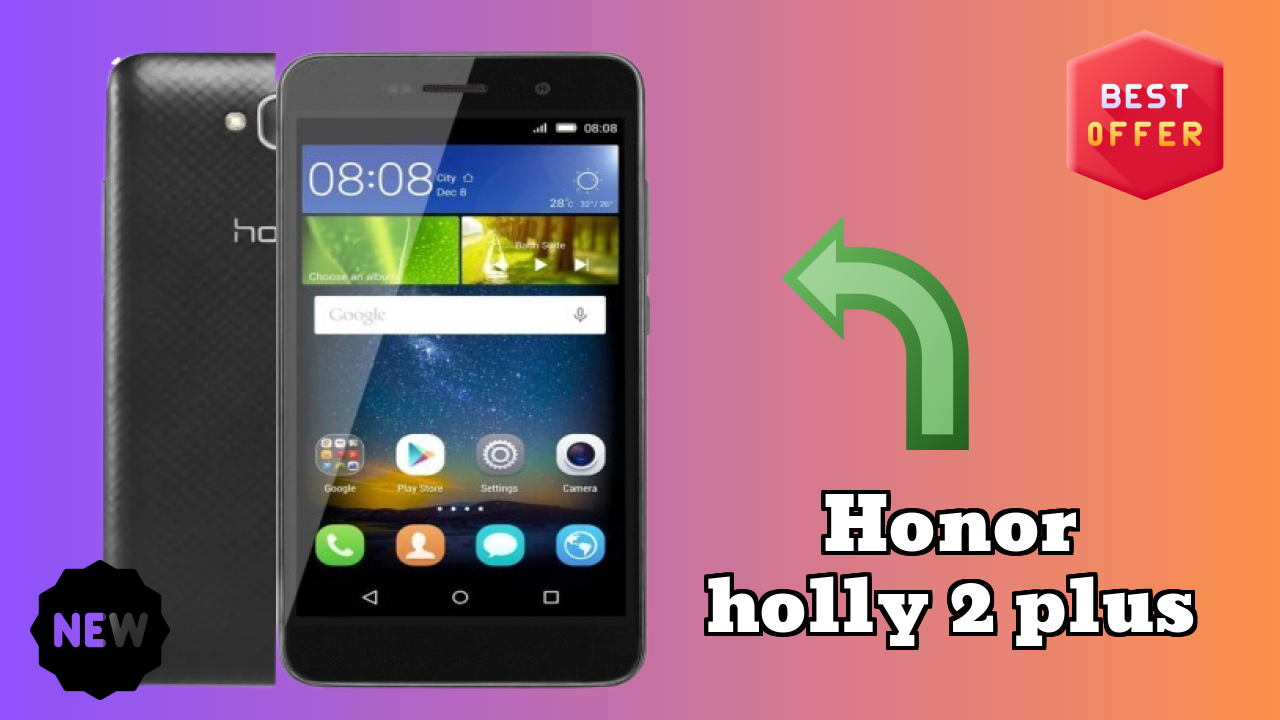 Honor Holly 2 Plus - Complete Unboxing & First Look Review