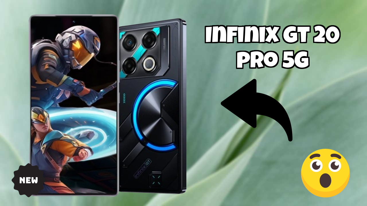 Infinix GT 20 Pro 5G RAM Performance: 8 GB RAM Gaming Tested