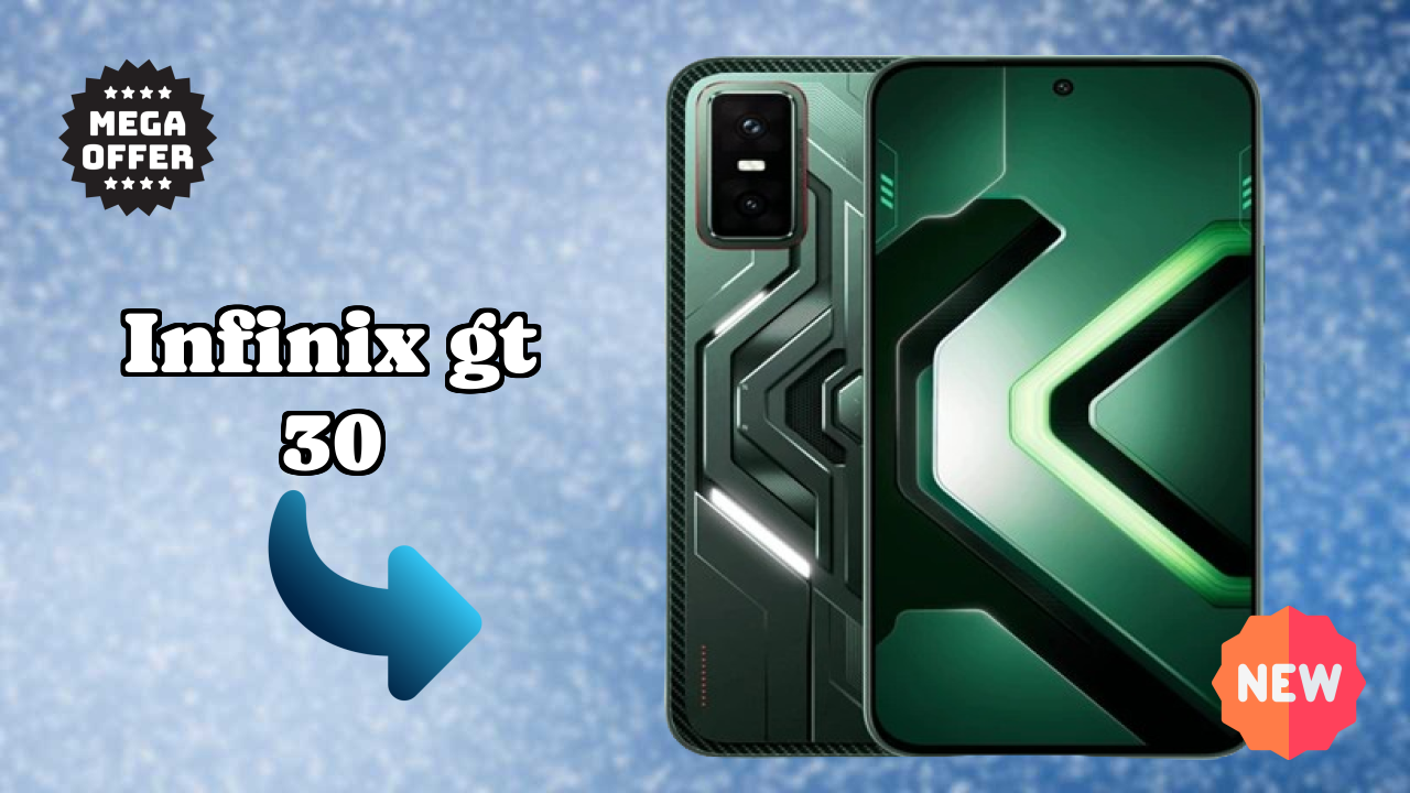 Infinix GT 30 Price Alert: Dropped to ₹18,899 Today!