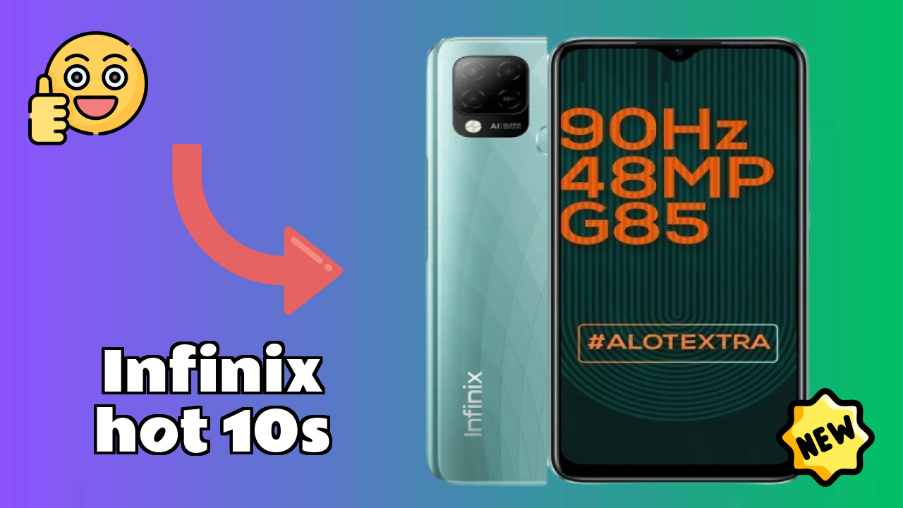 Infinix Hot 10S Display Technology: IPS LCD Explained