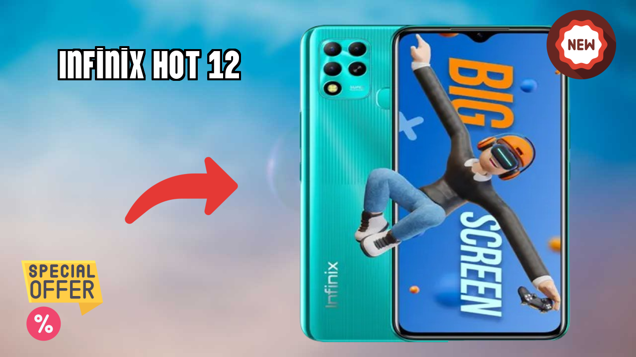 Infinix Hot 12 Display Technology: IPS LCD Quality
