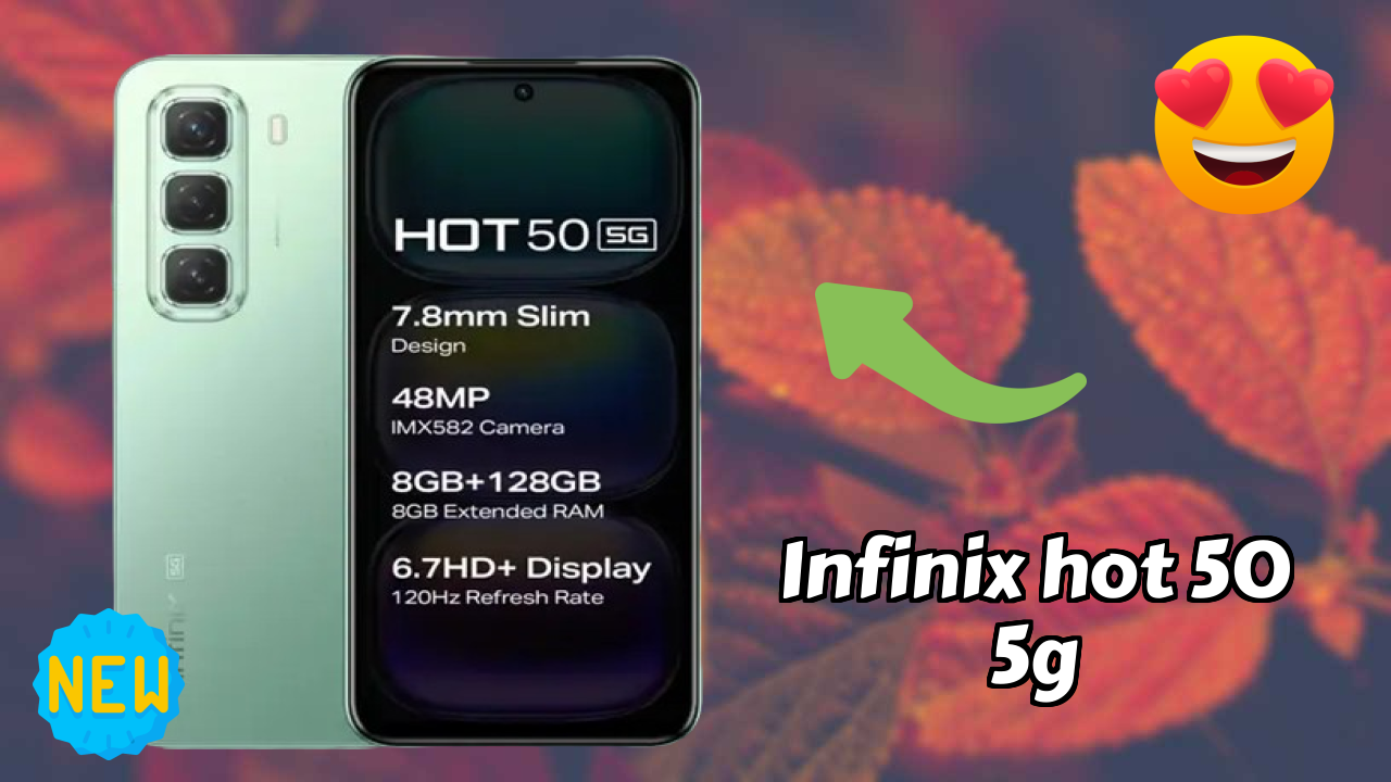 Infinix Hot 50 5G Display Size: 6.7 Inches (17.02 Cm) Screen Test