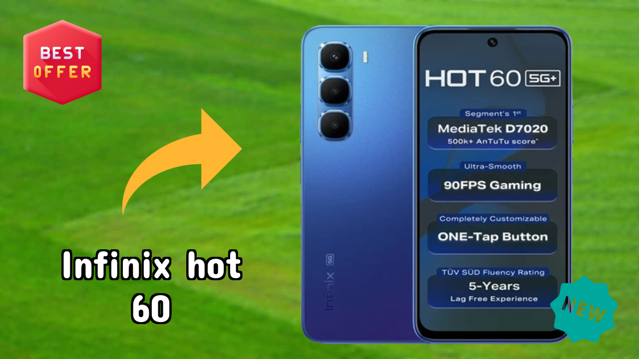Infinix Hot 60 Camera Test: 50 MP Rear Camera Sample Shots
