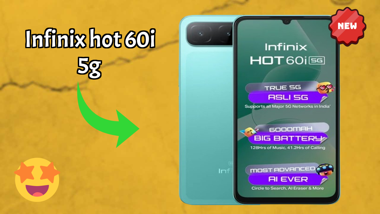 Infinix Hot 60i 5G Battery Test: 6000 MAh Lasts All Day?