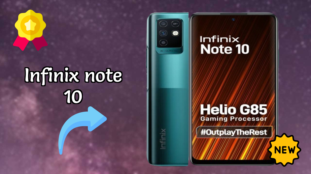 Infinix Note 10 Gaming Test: MediaTek Helio G85 FPS Performance