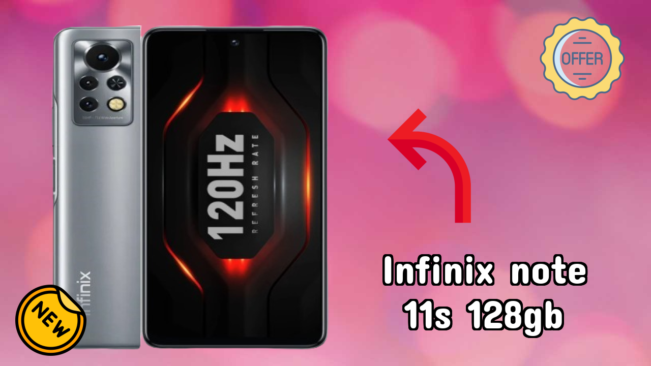 Infinix Note 11S 128GB vs Competition: Which is Better?