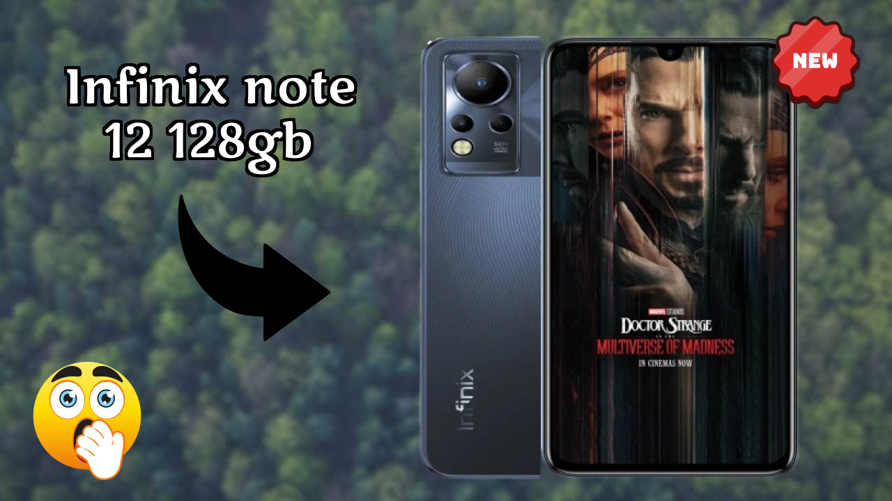 Infinix Note 12 128GB RAM Review: 6 GB RAM Gaming Tested