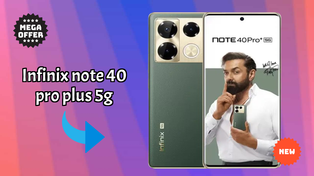 Infinix Note 40 Pro Plus 5G Processor Test: MediaTek Dimensity 7020 Speed Review