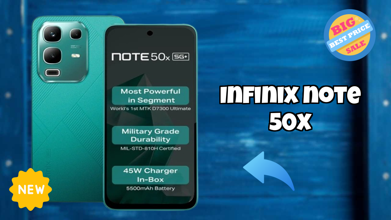 Infinix Note 50X Display Size: 6.67 Inches (16.94 Cm) Screen Quality