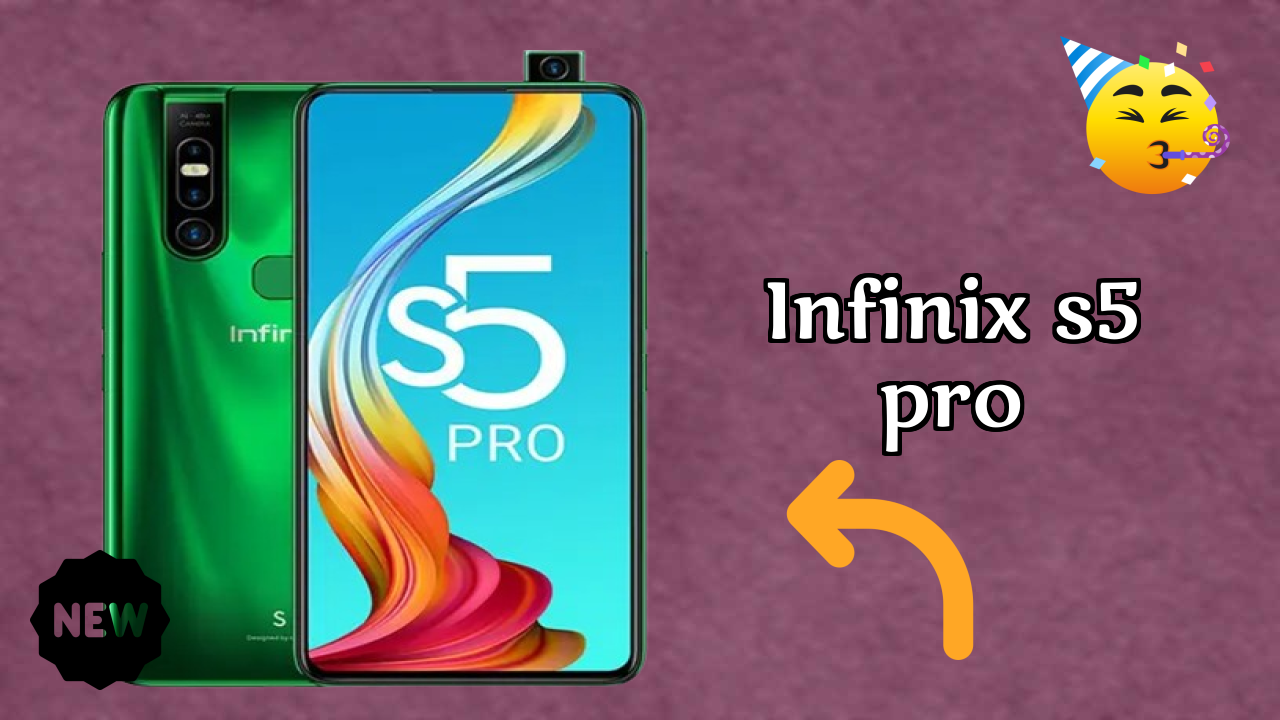 Infinix S5 Pro Display Analysis: 6.53 Inches (16.59 Cm) Screen