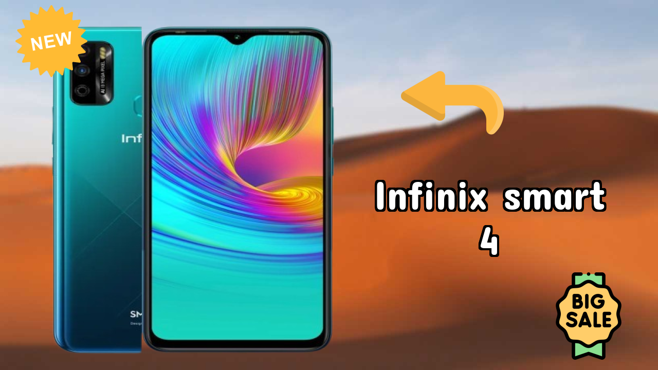 Infinix Smart 4 Camera Quality: 8 MP Front Camera Selfie