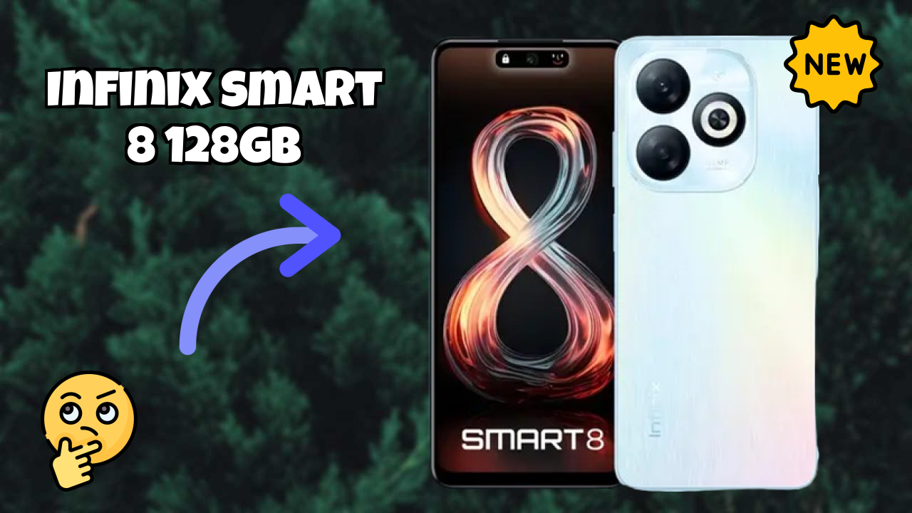 Infinix Smart 8 128GB Price Review: ₹8,999 Value for Money?