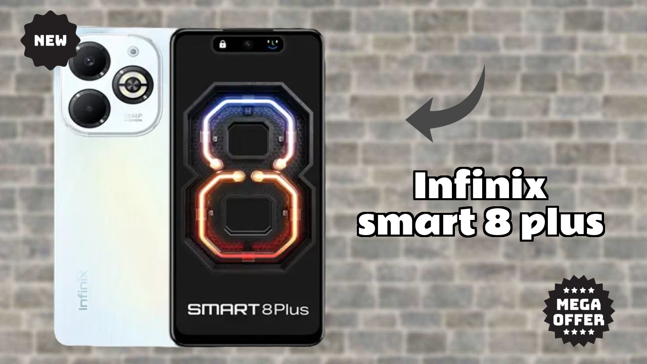 Infinix Smart 8 Plus Display Review: 6.6 Inches (16.76 Cm) Screen Quality Test