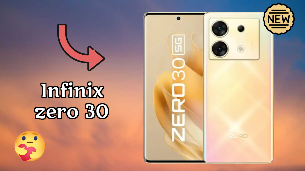 Infinix Zero 30 Price Drop Alert: Now Just ₹23,999
