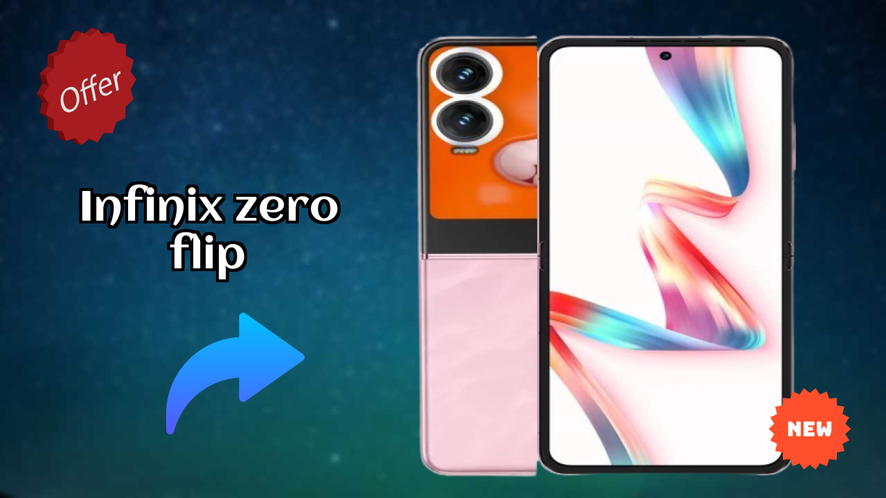 Infinix Zero Flip Battery Review: 4720 MAh Charging Speed