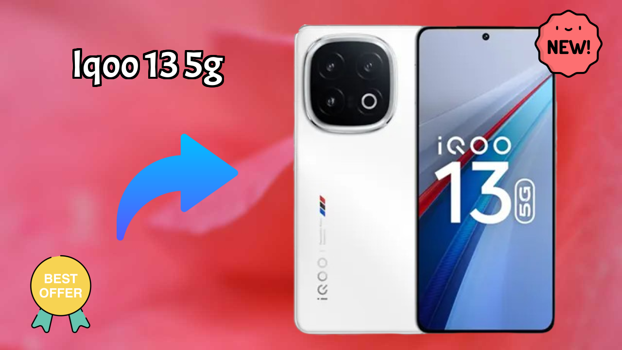 IQOO 13 5G at ₹54,708 - Complete Buying Guide