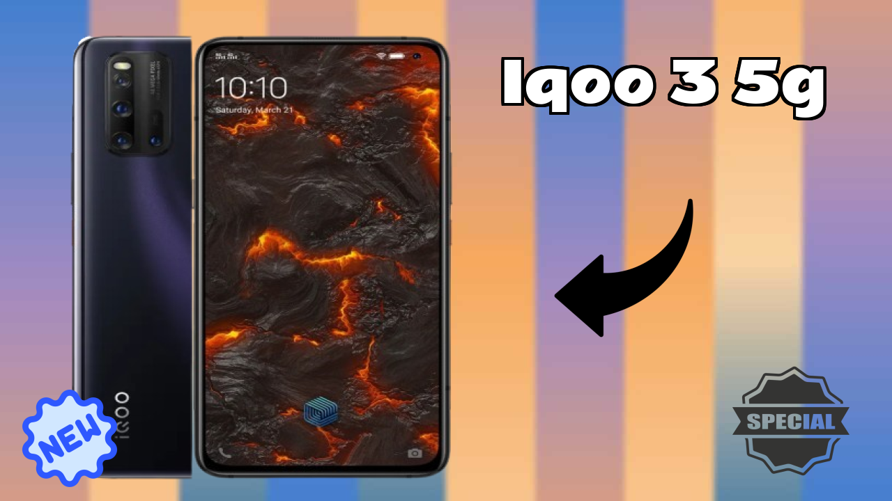 IQOO 3 5G Display Analysis: 6.44 Inches (16.36 Cm) Screen