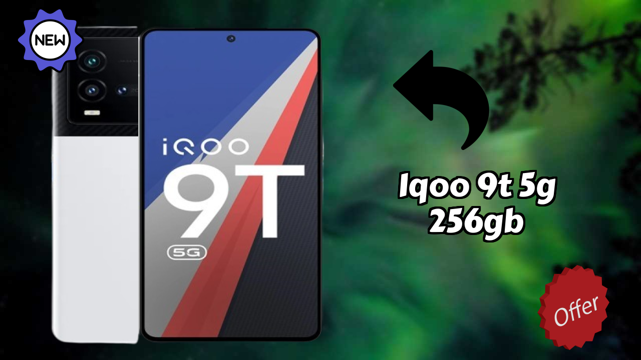 IQOO 9T 5G 256GB RAM Performance: 12 GB RAM Multitasking