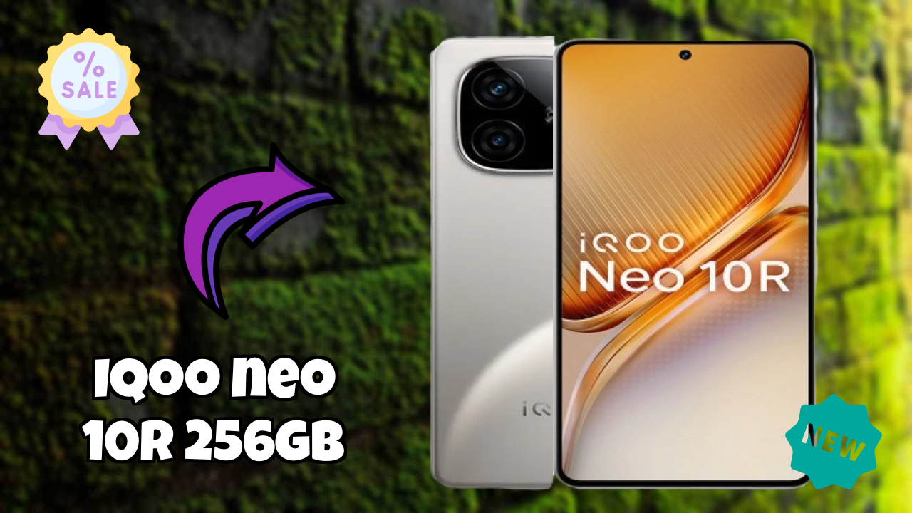 IQOO Neo 10R 256GB RAM Test: 8 GB RAM Handles Heavy Tasks?