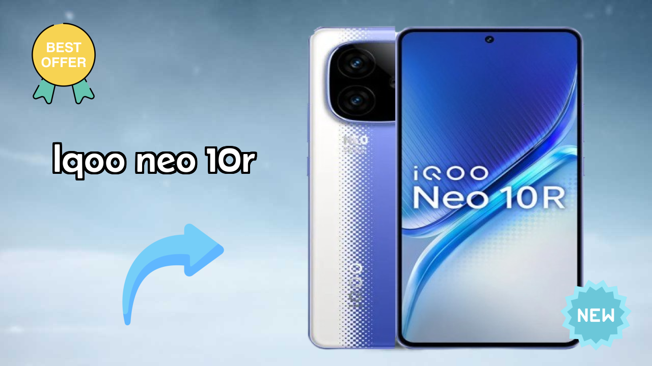 IQOO Neo 10R at ₹26,999 - Everything About It