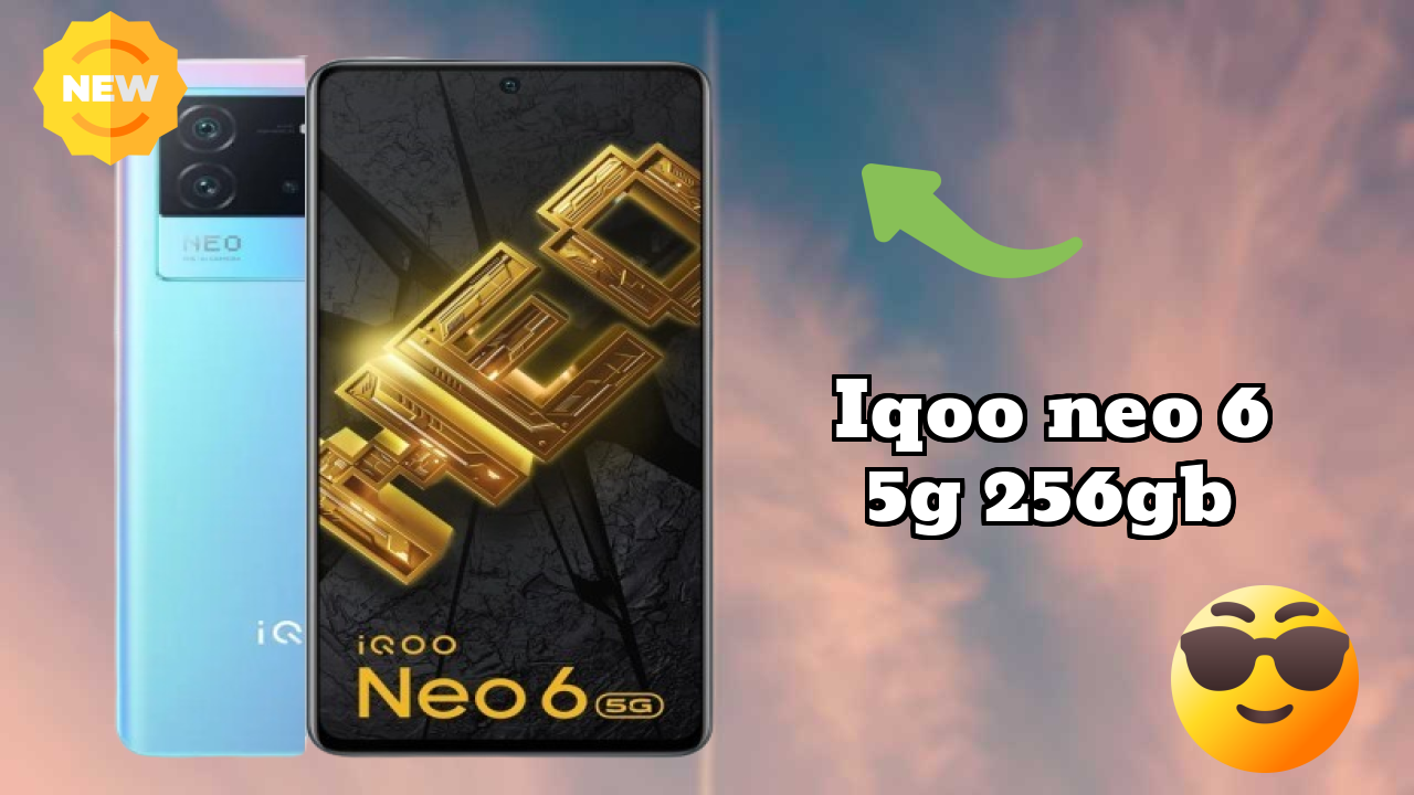 IQOO Neo 6 5G 256GB at ₹22,990 - Best Features Explained