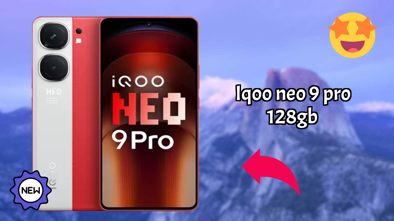 IQOO Neo 9 Pro 128GB Display Technology: AMOLED Quality