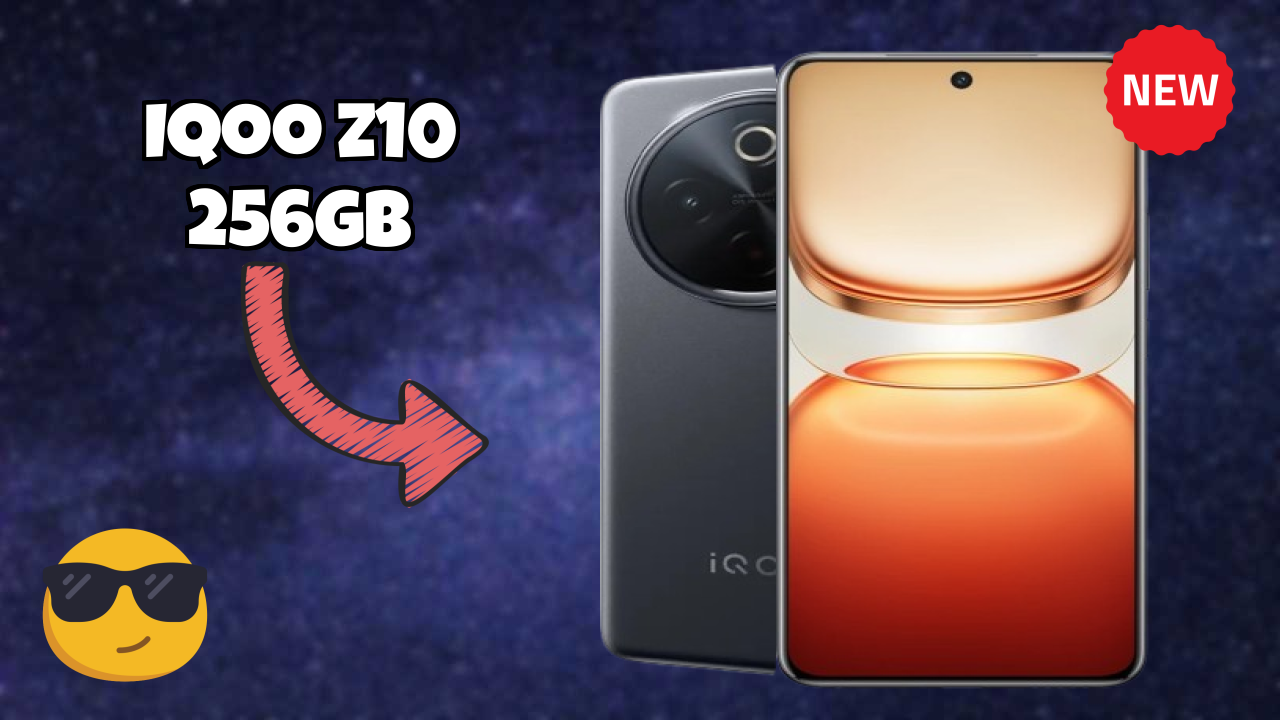 IQOO Z10 256GB at ₹22,999 - Best Features Listed