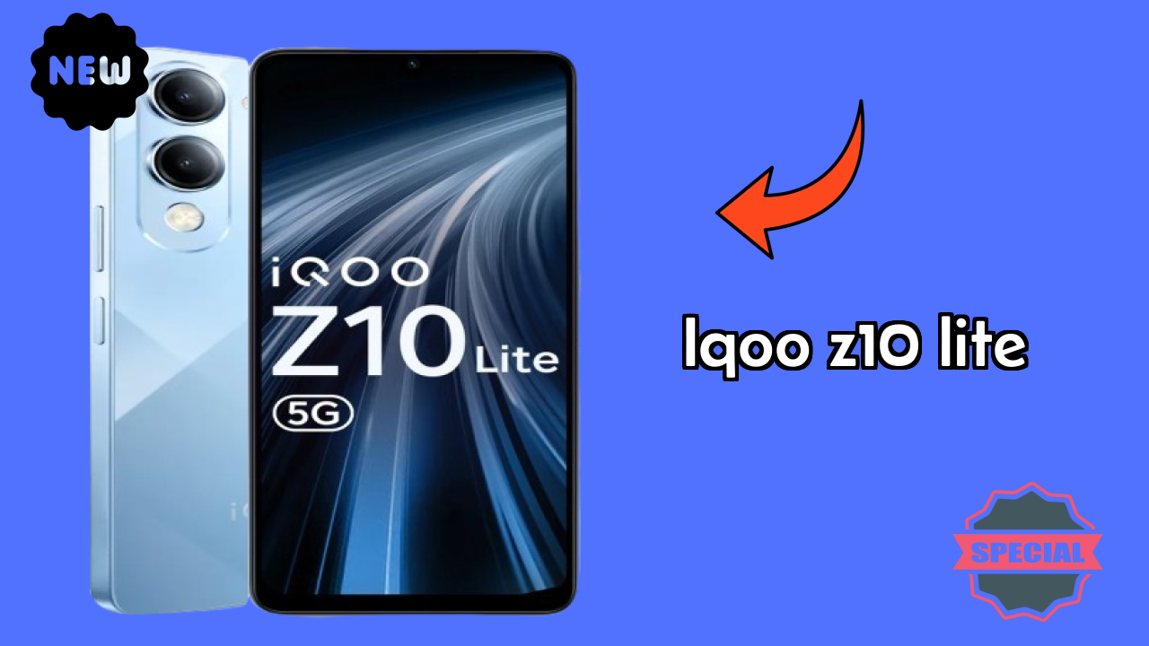 IQOO Z10 Lite Camera Quality: 50 MP + 2 MP Rear Camera Low Light