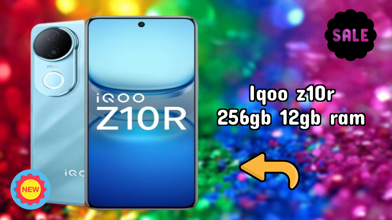 IQOO Z10R 256GB 12GB RAM at ₹23,498 - Everything About This Phone
