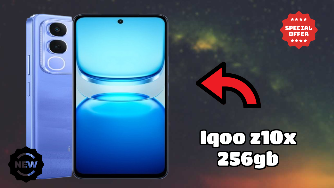 IQOO Z10x 256GB Display Size: 6.72 Inches (17.07 Cm) Screen Review